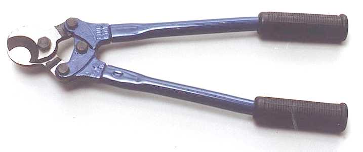 CP type available in 14" & 27" cable cutters