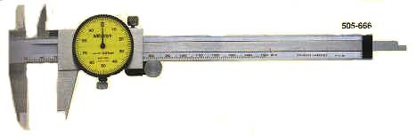 dial calipers 1mm