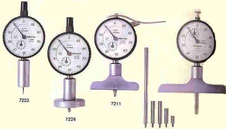 dial depth gages