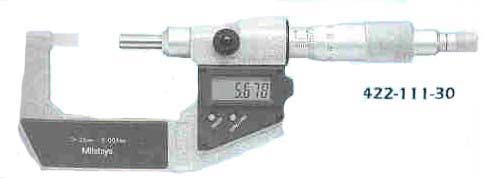 digimatic blade micrometers