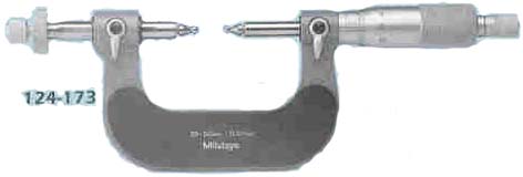 gear tooth micrometers
