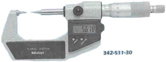 point micrometers