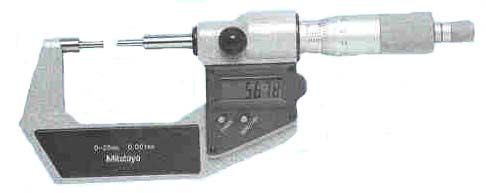 spline micrometers